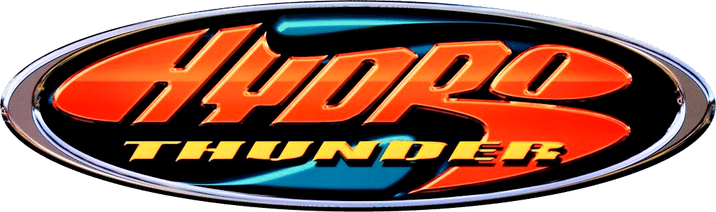 Hydro Thunder logo for Playstation